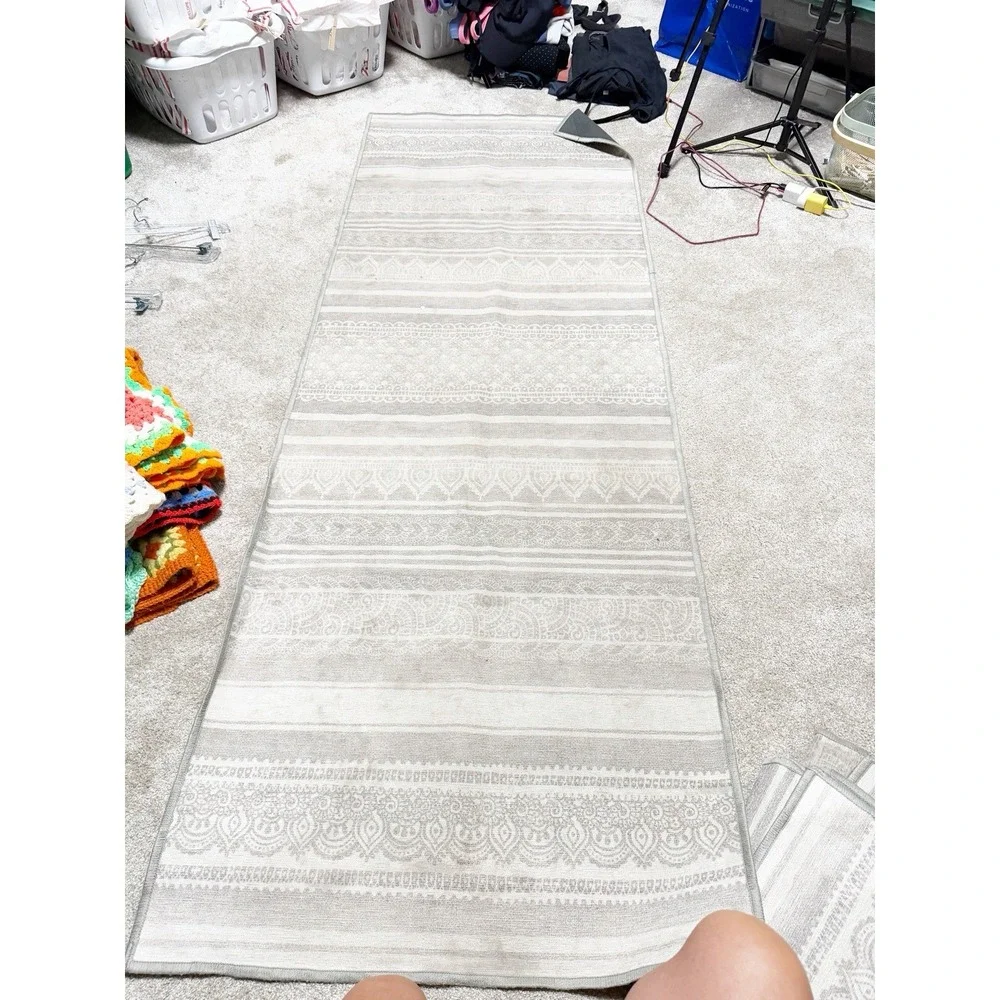 Set of 3 Ruggable Rug Runners 7' x 2.5'